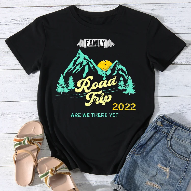 Family Road Trip 2022 T-Shirt Tee -014192