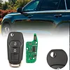 Keyless Entry Remote Flip Key Fob Replacement Compatible for Ford Mondeo Escort