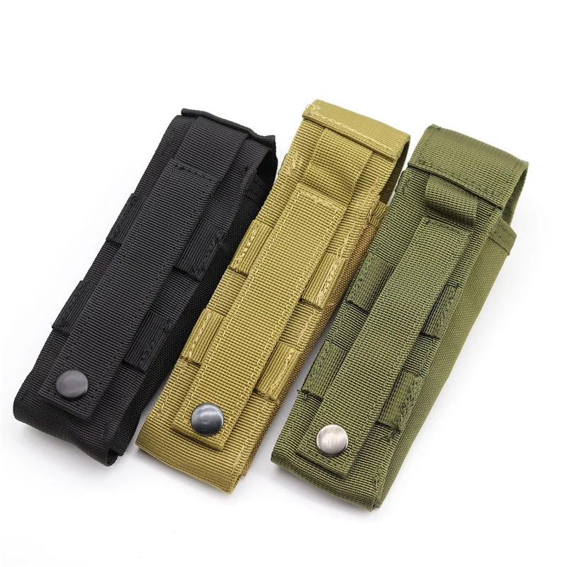 Tactical Molle Flashlight Pouch Holder