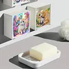 (US Local)Wall Mounted Cats Birds DIY Diamond Painting Storage Box for Art Crafts