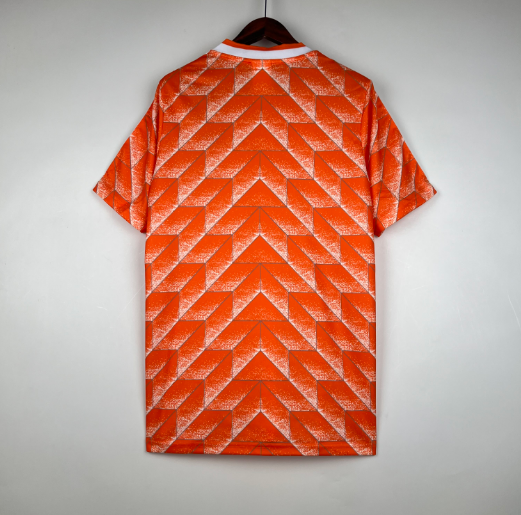 Retro 1988 Netherlands National Team Home Shirt
