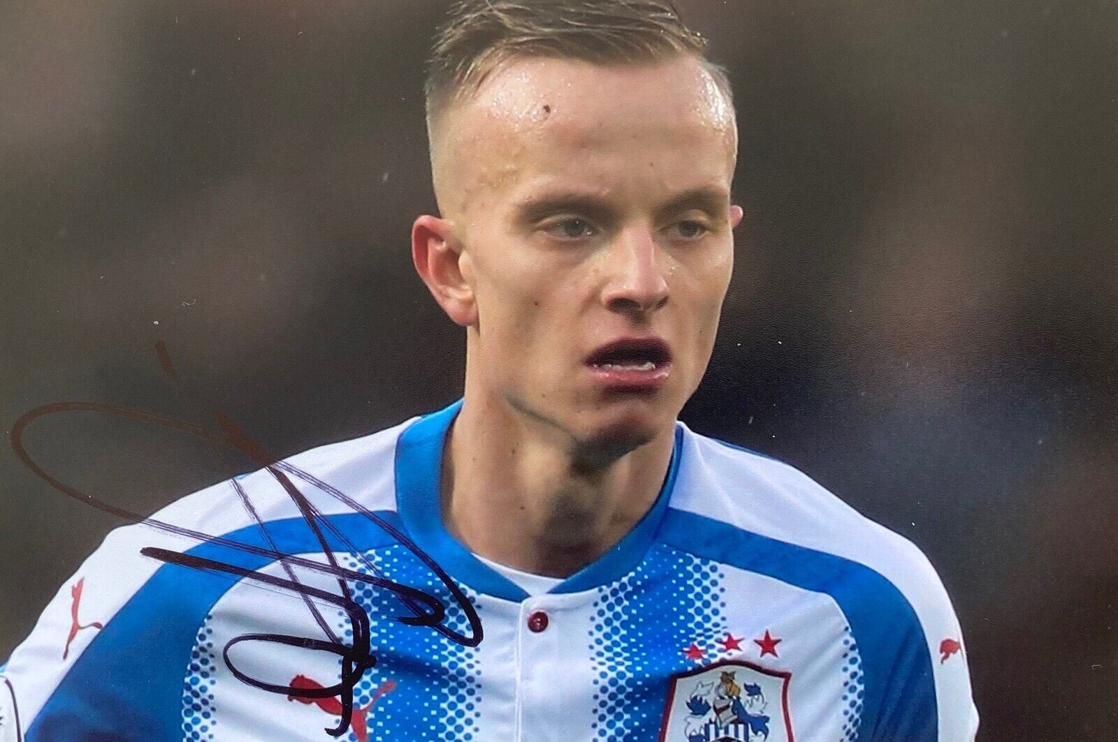 Florent Hadergjonaj Genuine Hand Signed 6X4 Photo Poster painting - Huddersfield Town