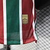 Joyfball 2025/2026 Player Version Fluminense Home Football Shirt 1:1 Thai Quality（The player version jersey is a bit tight, please pay attention to the size selection）