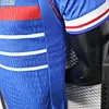 2025 Retro Player Version France Blue Football Shirt 1:1 Thai Quality