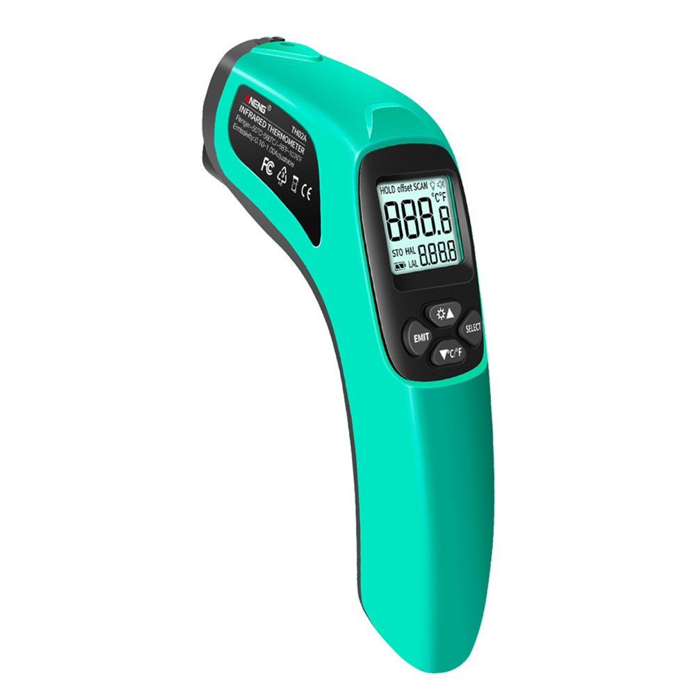 

Non-Contact LCD Digital Infrared Thermometer for Body Forehead (Green), 501 Original