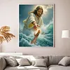 Jesus Saves-11CT Stamped Cross Stitch 40*50cm/15.75*19.69in tapestrymarket