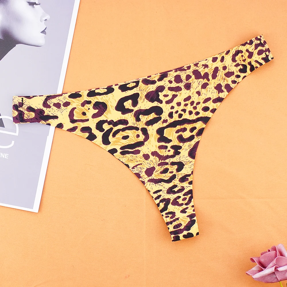 Billionm Thongs Panties Women Briefs Nylon Ultra-thin G-string Soft Lingerie Female Underwear Ice Silk Briefs Plus Size 3XL 4XL