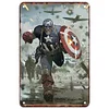 Marvel - Metal Tin Signs(8*12Inch/12*16Inch)