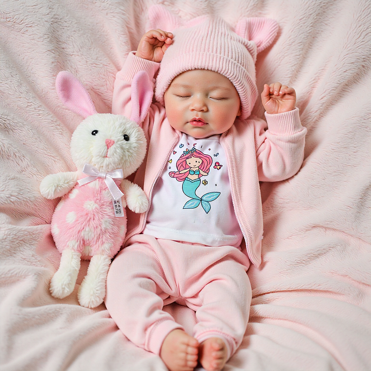 12"&16" Full Silicone Reborn Baby Doll Boy or Girl Meina and Cuazin- Flexible and Bendable：Realistic Reborn Baby Dolls By Rsgdolls®
