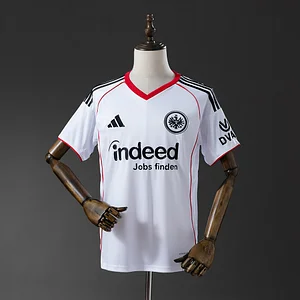 2025/2026 Frankfurt Away Football Jersey 1:1 Thai Quality