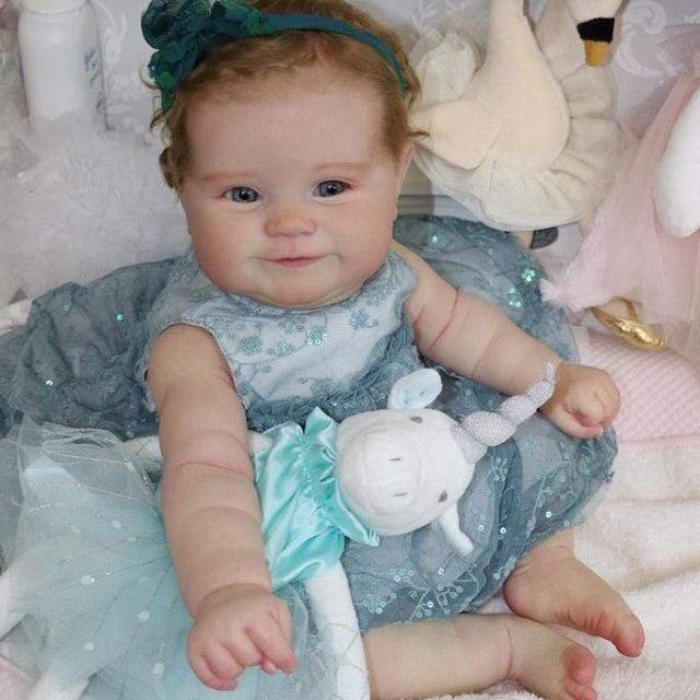  20'' Realistic Jordan  Reborn Baby Doll -Realistic and Lifelike with "Heartbeat" and Coos - Reborndollsshop.com®-Reborndollsshop®