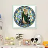 Dragon-18CT Stamped Cross Stitch 25*25cm/9.84*9.84in tapestrymarket