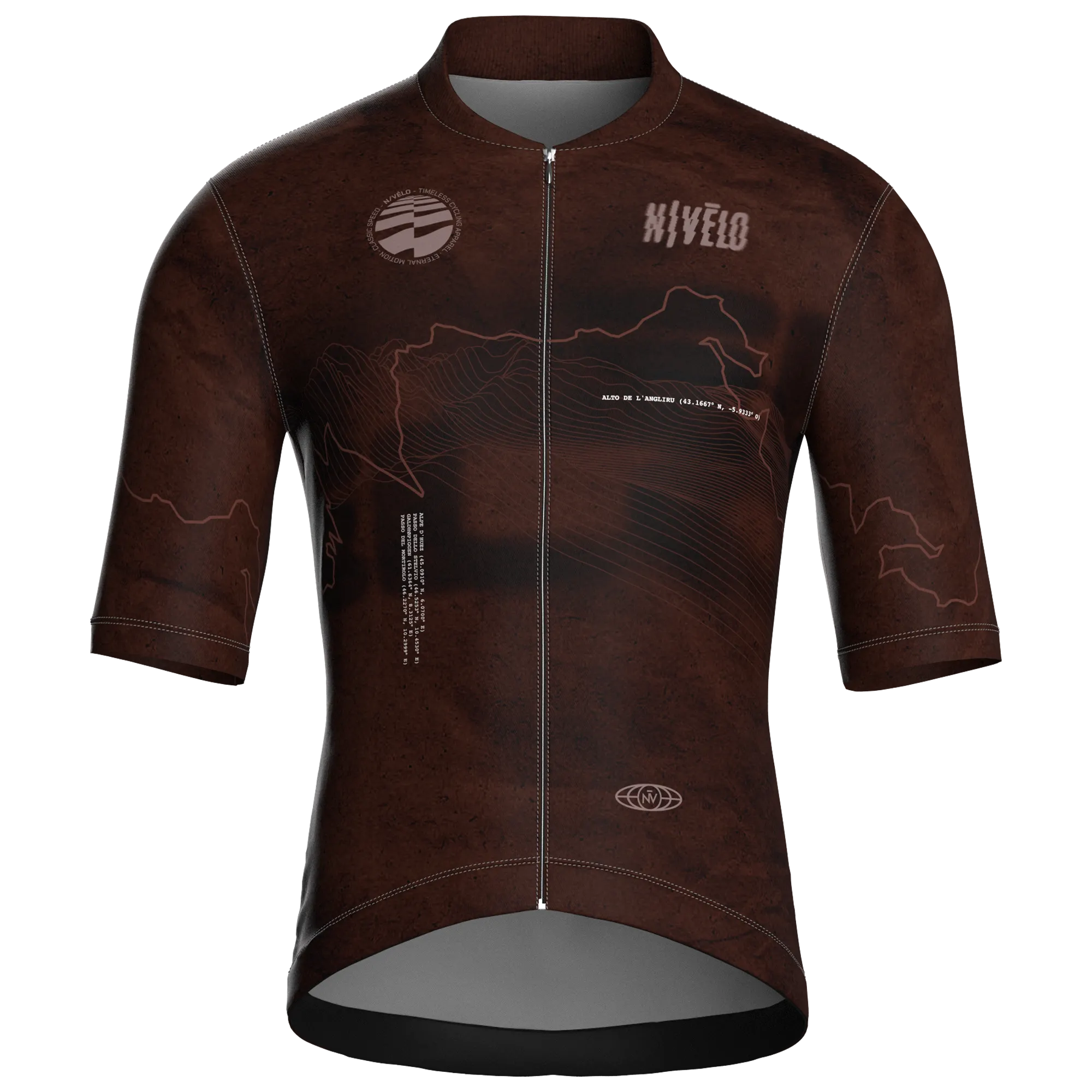 Summit Terra Jersey – Cycling Short Sleeve Race Fit