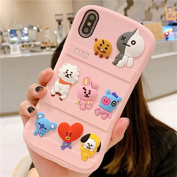 BT21 X Phone Case