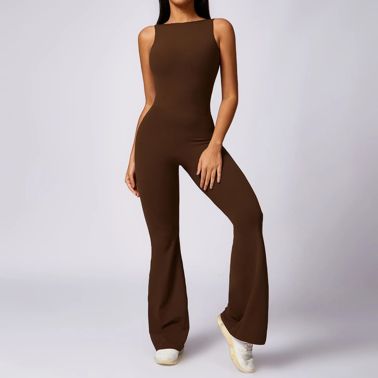 Llyge New Gym Women Training Yoga Set Sportswear Women One Piece Jumpsuit Fitness Rompers Female Workout Legging Bodysuits llyge