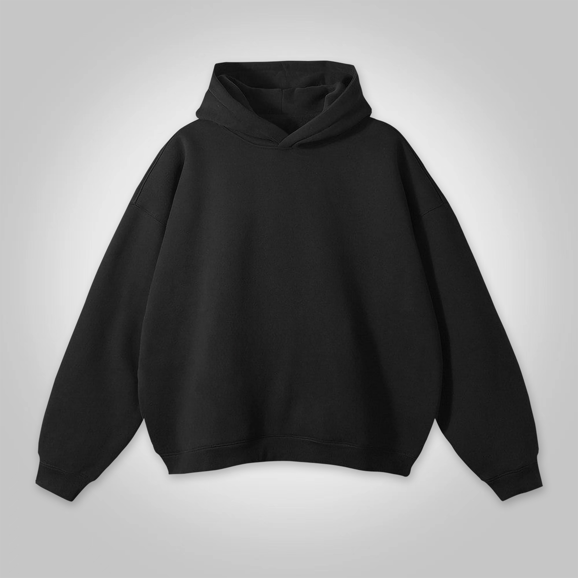 Simple Pocketless Hoodie / Rvogue / Rvogue