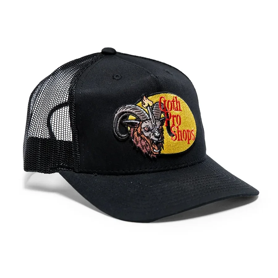 Goth Pro Shops Trucker Hat