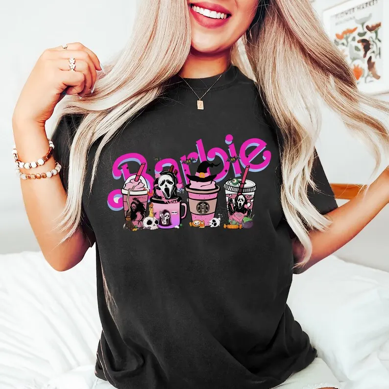 Halloween Barbi Shirt