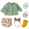 20" Reborn Baby Doll Green 6 Pcs Set Clothing Accessories - RBBI-Myrebornbabydoll&reg; Myrebornbabydoll&reg;