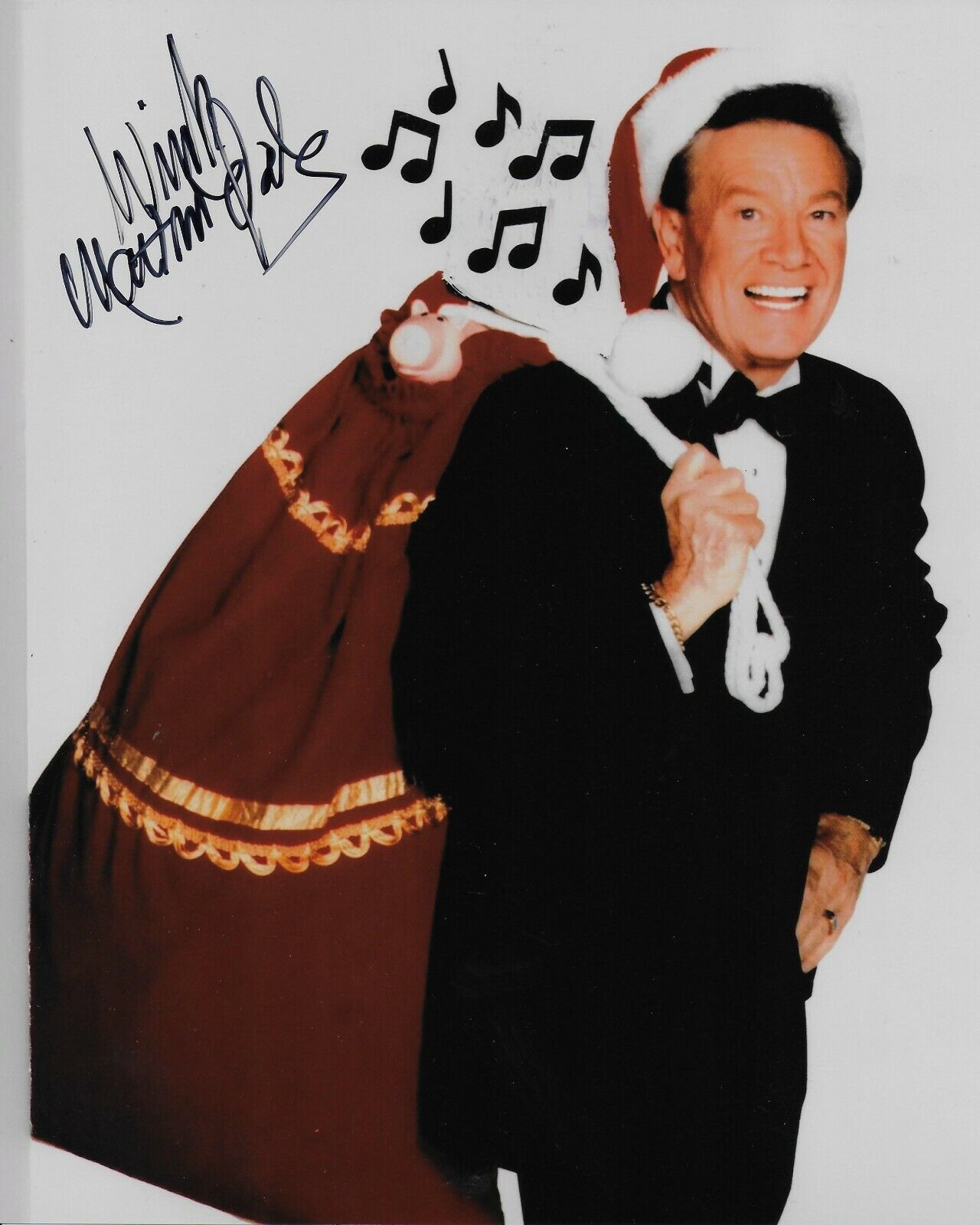 Wink Martindale Original Autographed 8x10 Photo Poster painting #4