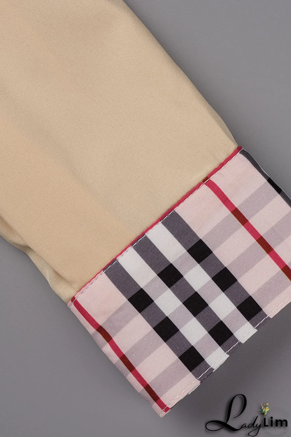 Black Fashion Casual Plus Size Print Patchwork Turndown Collar Shirt Dress