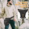 Taktisch Beintasche Milit&auml;r Beinbeutel MOLLE H&uuml;fttasche Sport Tactical Leg Bag Armee Beintaschen Wasserabweisend G&uuml;rteltasche Werkzeugtasche Tasche f&uuml;r Bein Herren Damen Motorrad Wandern Outdoor