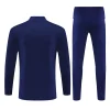 Portugal  25-26 1/4 Zip Tracksuit sapphire blue Chandal