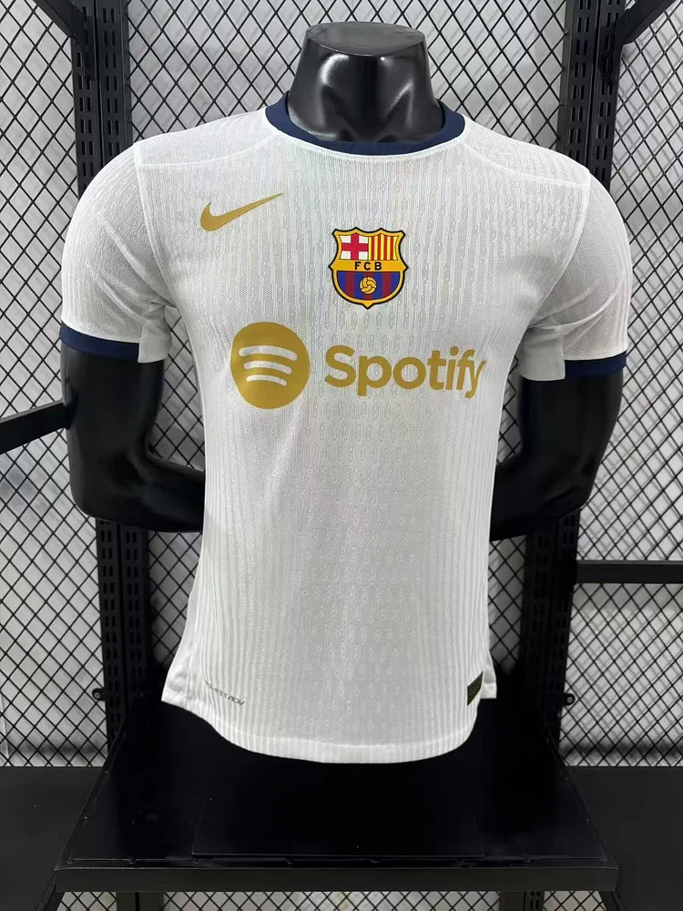 2025-26 White Barcelona Special Player Edition