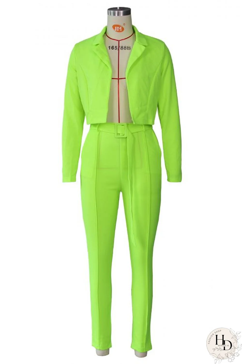 Black Sexy Fashion Slim fit Two Piece Suits Solid asymmetrical Regular Long Sleeve