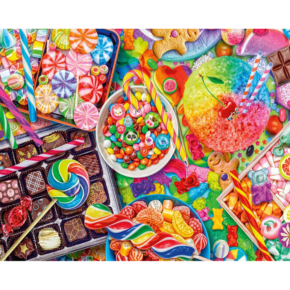 

Candy - Square Drill Diamond Painting - 50*40CM, 501 Original