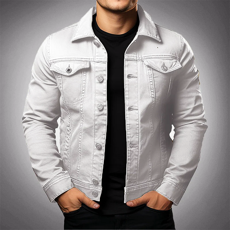 L'Authentique Denim Jacket by Felix Grant QueenFunky