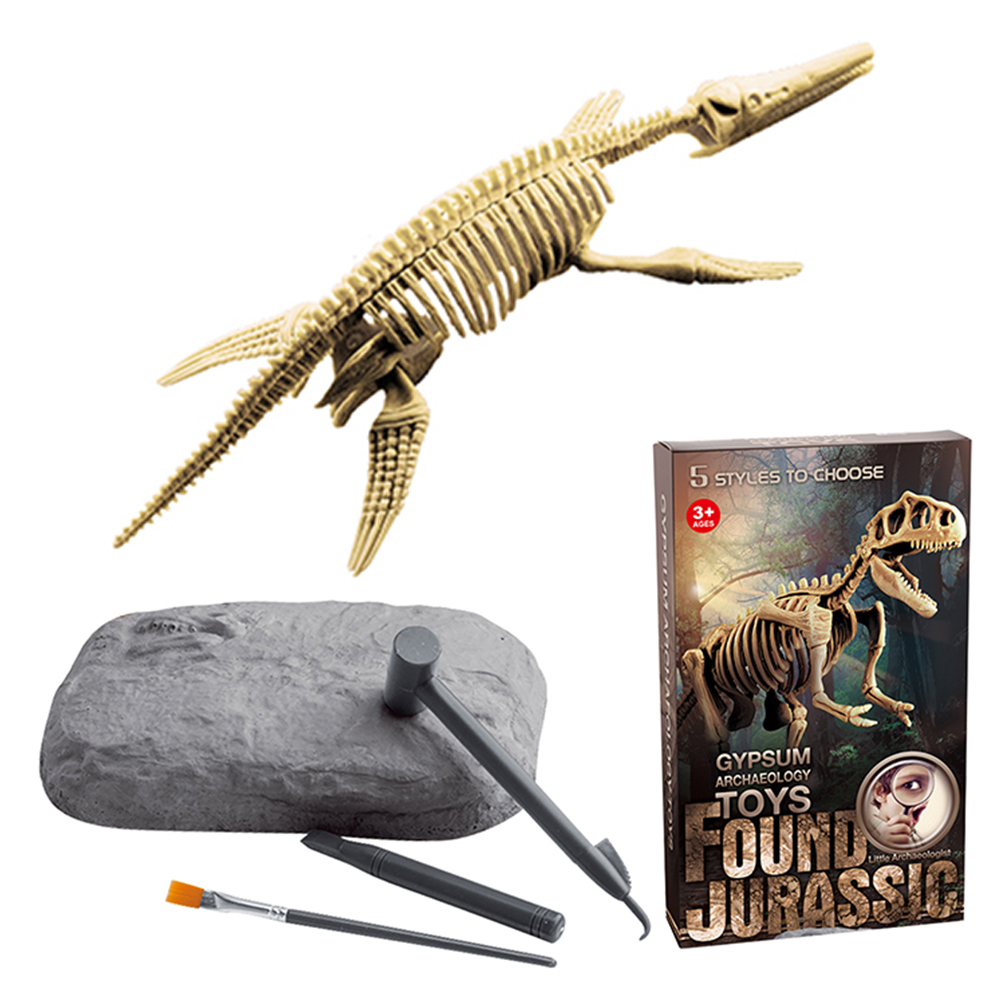 

Kids Diy Dinosaur Digging Toys Dinosaur Fossil Archeology Toy, 501 Original