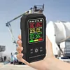 Electromagnetic Radiation Detector Multi-Function for Home Office (Black)