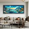 Auspicious Landscapes-11CT Stamped Cross Stitch 190*80cm/74.8*31.5in(Big Size) tapestrymarket