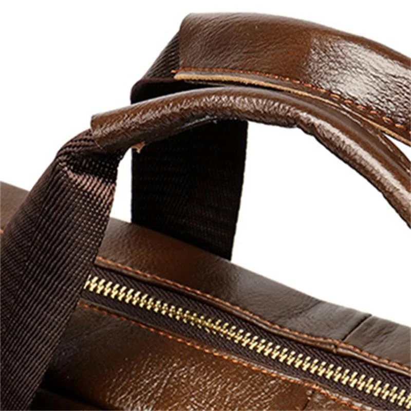 Exquisite Handbag Business Large-Capacity Messenger Bag