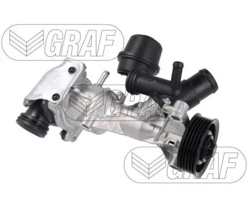 Water Pump, Engine Cooling GRAF PA1492 for Mercedes-Benz Parts