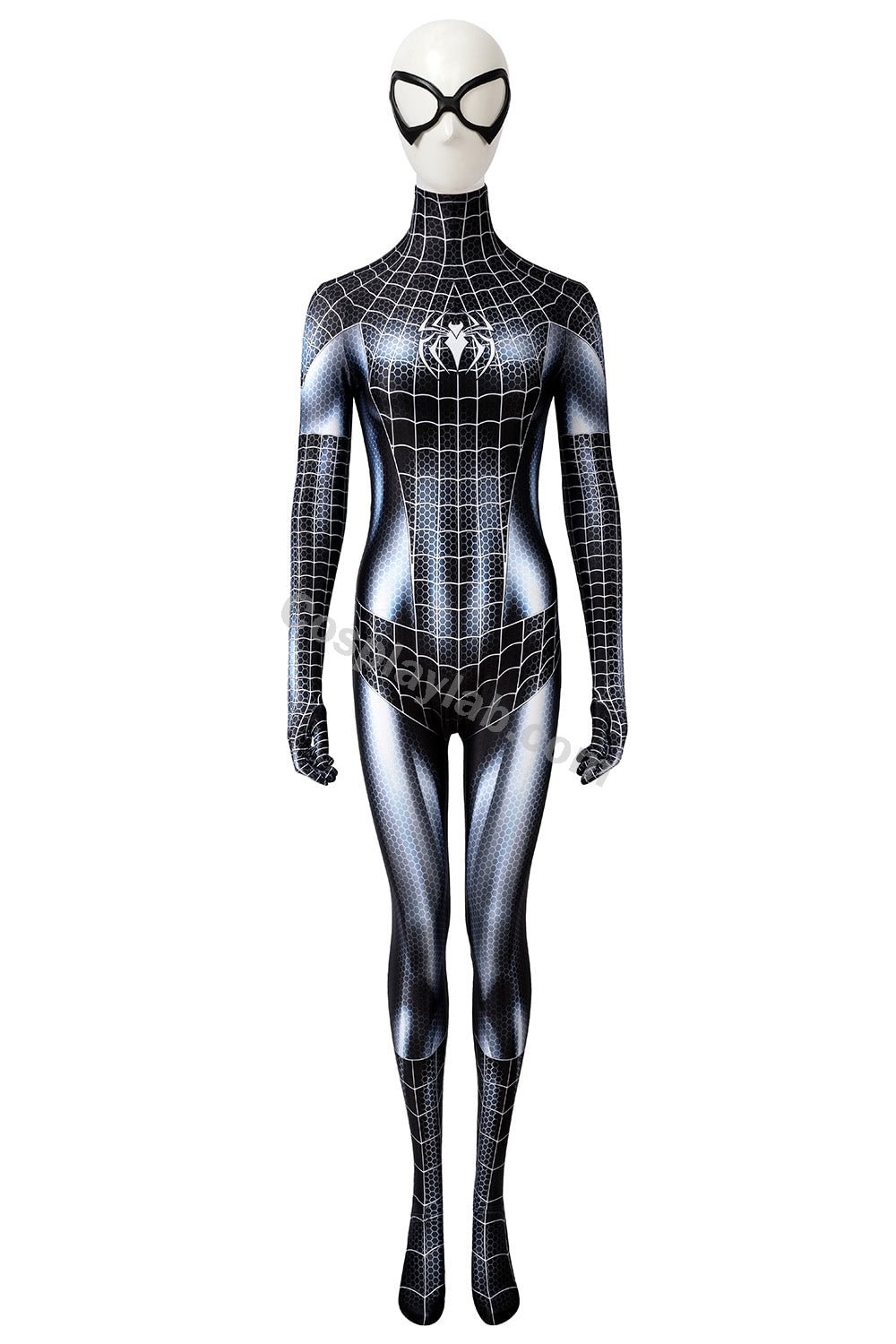 Venom Female Cosplay Suit Spider-man Venom Woman Cosplay Costume Spiderman Girls Suit