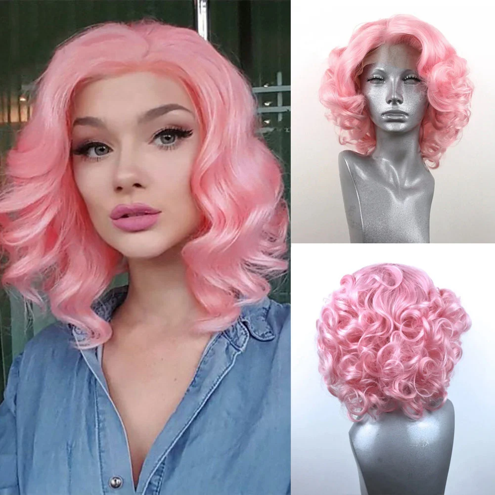Zaesvini Hair®|Pink Prepluck Glueless Fashion Wigs-4 Zaesvini