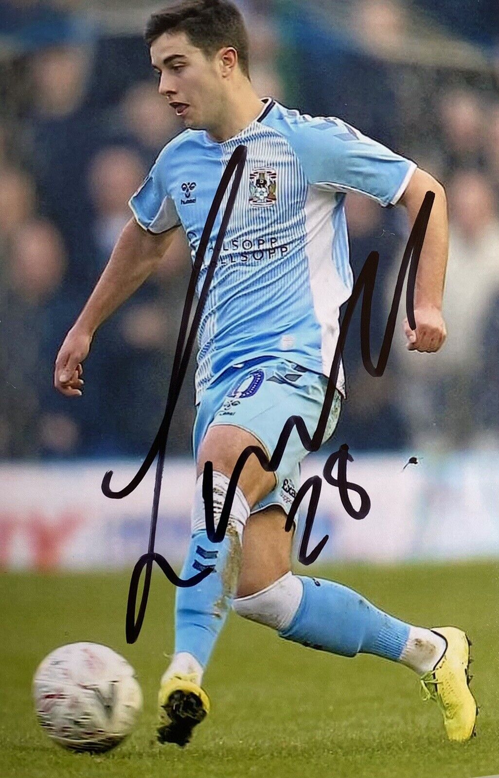 Liam Walsh Genuine Hand Signed Coventry City 6X4 Photo Poster painting