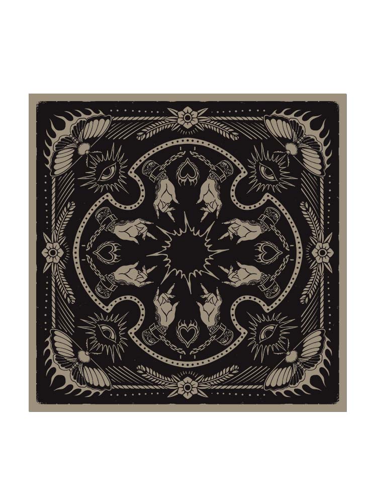 【Yusuf Muhaimin X Boozelele】Become The Light That Shines - Cotton Bandana