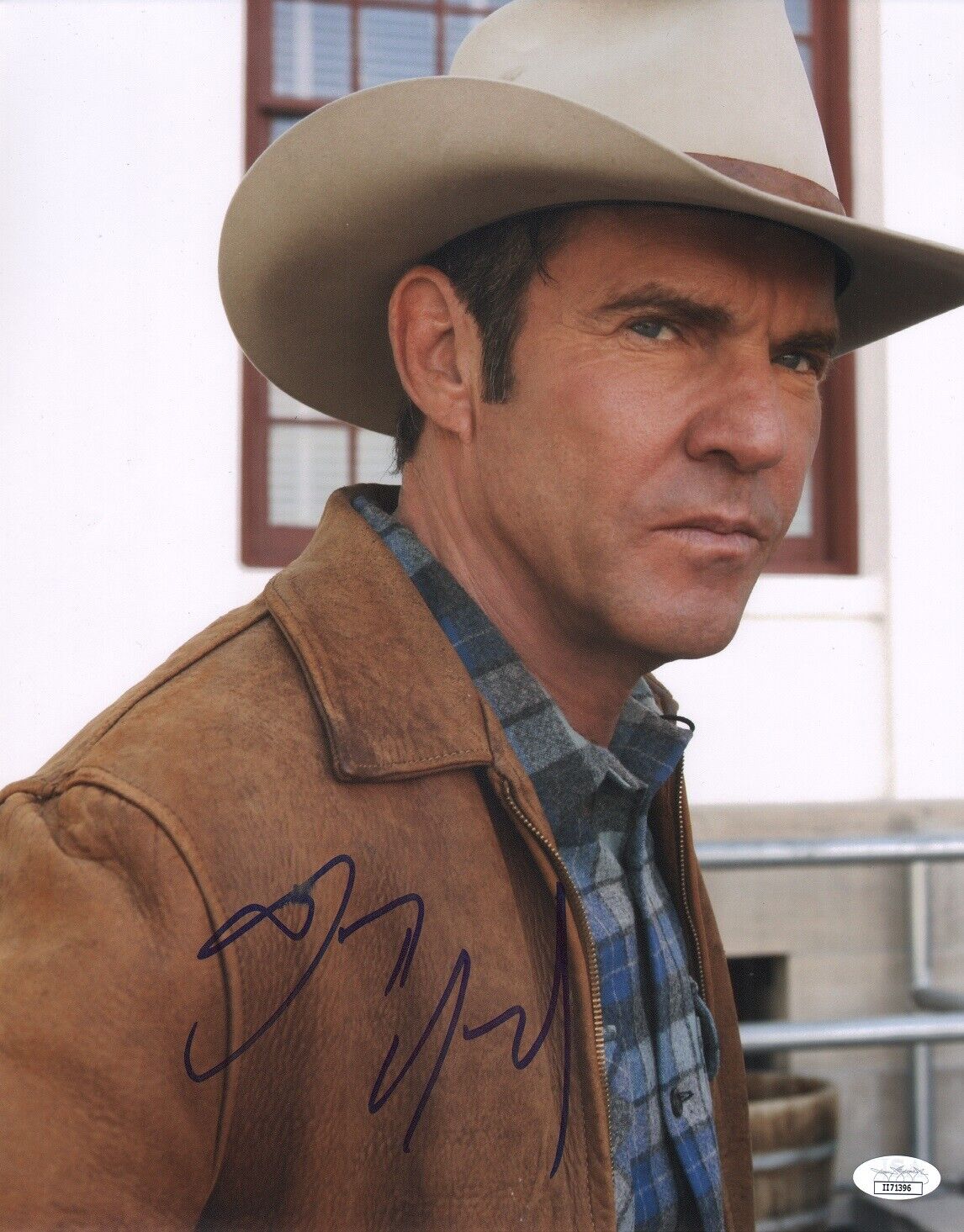 ~~ DENNIS QUAID Authentic Hand-Signed VEGAS