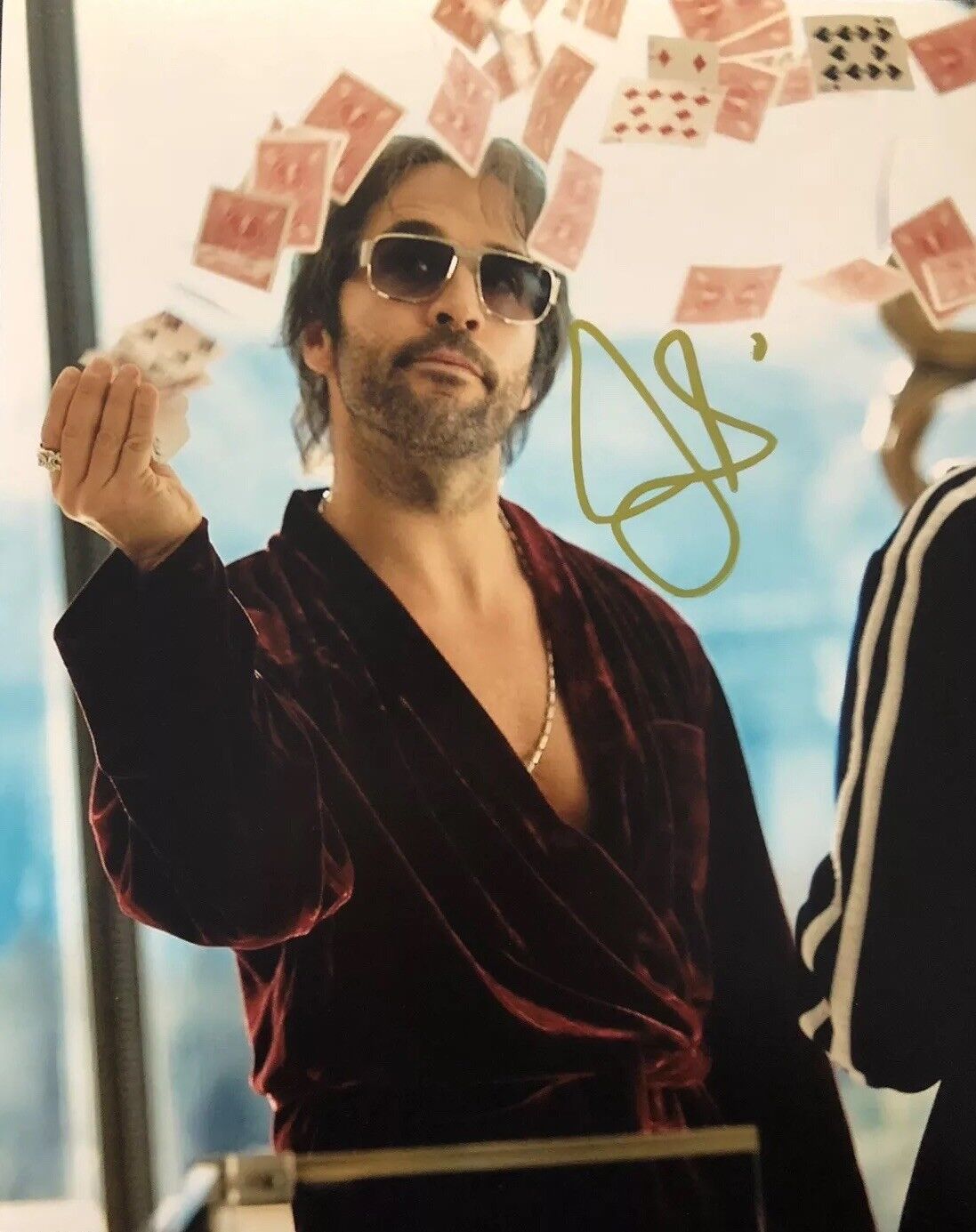 JEREMY PIVEN HAND SIGNED 8x10 Photo Poster painting SMOKIN’ ACES MOVIE AUTHENTIC RARE AUTOGRAPH