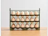 36pcs Egg Storage Box Refrigerator Side Door Storage Rack
