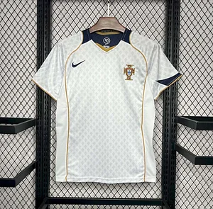 2004 Retro Portugal Away Football Shirt 1:1 Thai Quality