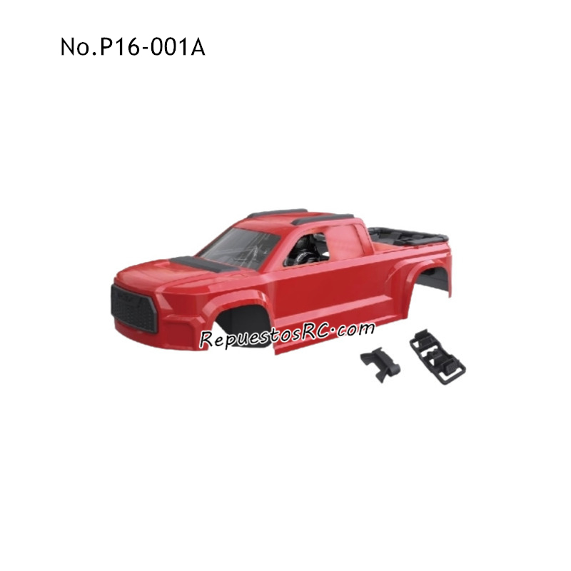 UDIRC UD1610S Piezas Carrocería Conjunto P16-001A P16-001B P16-001C P16-001E