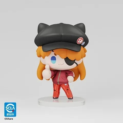 GSAS - Good Rebuild of Evangelion Asuka Shikinami Langley: Jersey Ver. Complete Figure (Licensed)-