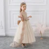 Kid Girl Lace Princess Party Wedding Dress