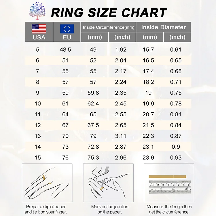 Comprehensive Men's Ring Sizing Guide – Alpine Rings