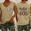 OKC Ballin' In The 405 Tank Top