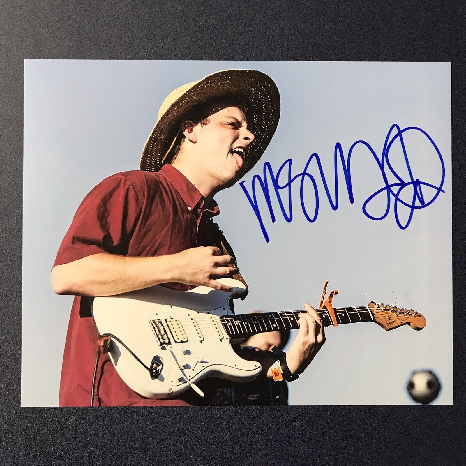 MAC DEMARCO SIGNED 8x10 Photo Poster painting AUTOGRAPHED INDIE ROCK SINGER RARE AUTHENTIC COA